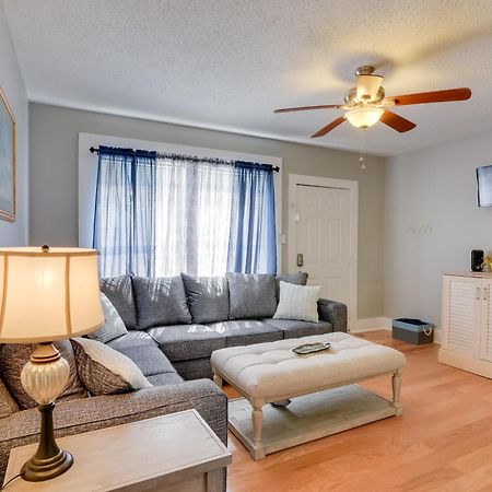 Beautiful Galveston Apt With Deck Less Than 3 Mi To Dtwn! Экстерьер фото