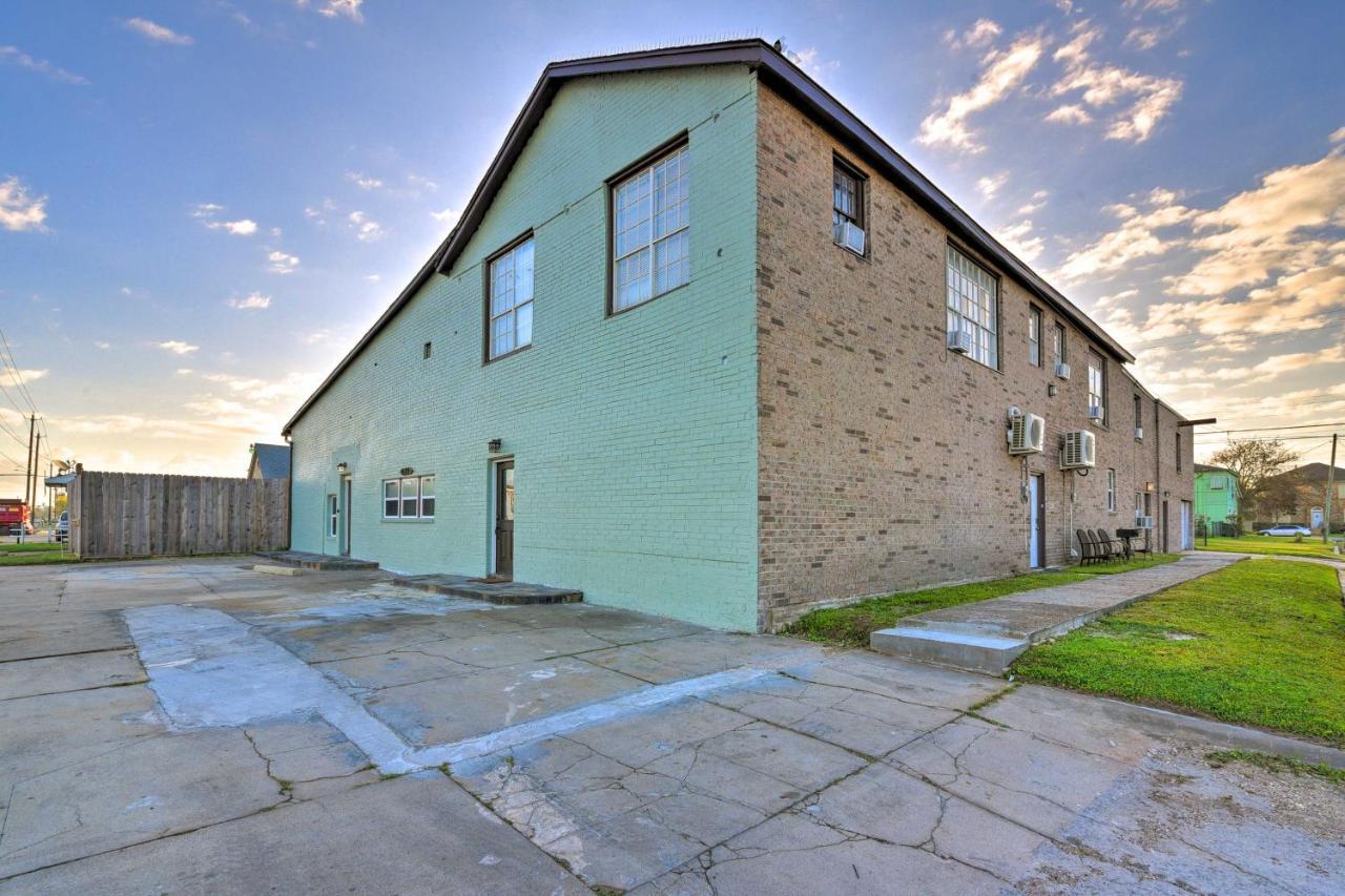 Beautiful Galveston Apt With Deck Less Than 3 Mi To Dtwn! Экстерьер фото