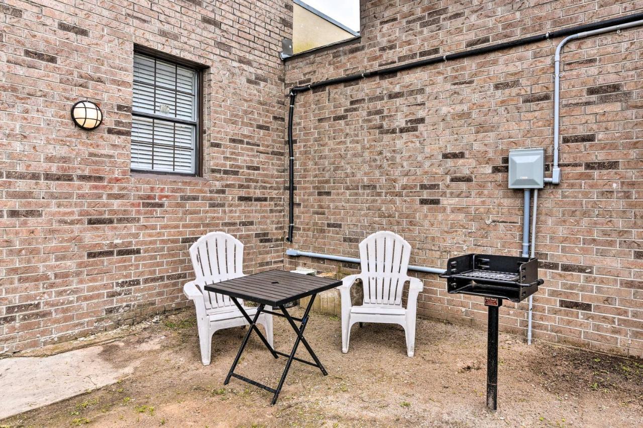 Beautiful Galveston Apt With Deck Less Than 3 Mi To Dtwn! Экстерьер фото