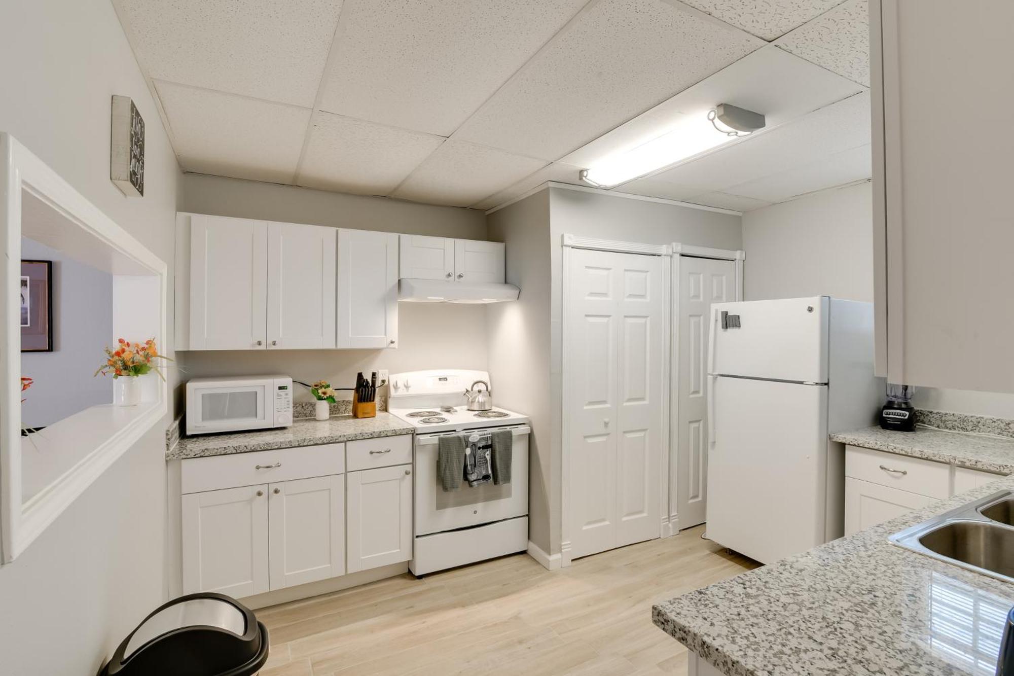 Beautiful Galveston Apt With Deck Less Than 3 Mi To Dtwn! Экстерьер фото