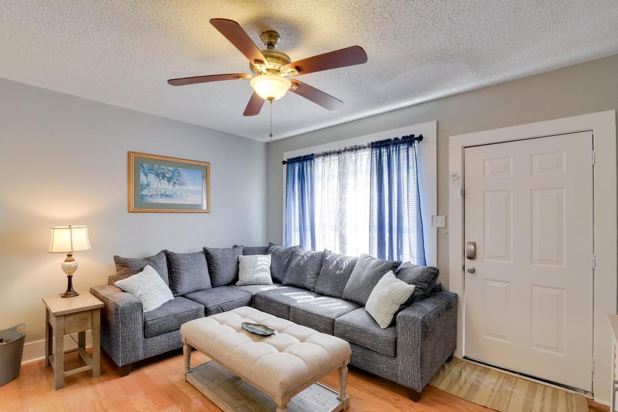 Beautiful Galveston Apt With Deck Less Than 3 Mi To Dtwn! Экстерьер фото