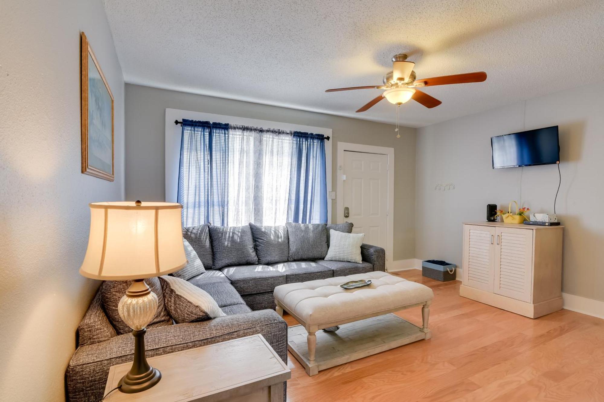 Beautiful Galveston Apt With Deck Less Than 3 Mi To Dtwn! Экстерьер фото