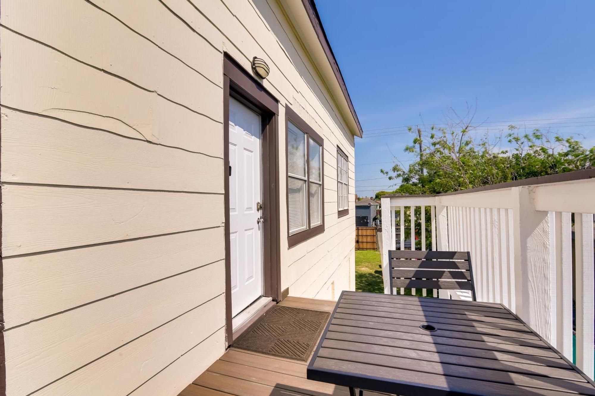 Beautiful Galveston Apt With Deck Less Than 3 Mi To Dtwn! Экстерьер фото
